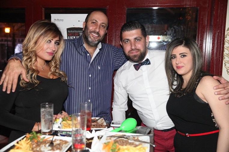 NYE 2016 at Mr Boston Bar